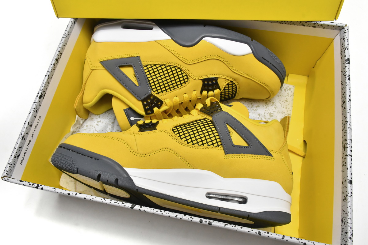 CocoKicks Jordan 4 Retro Lightning (2021) CT8527-700