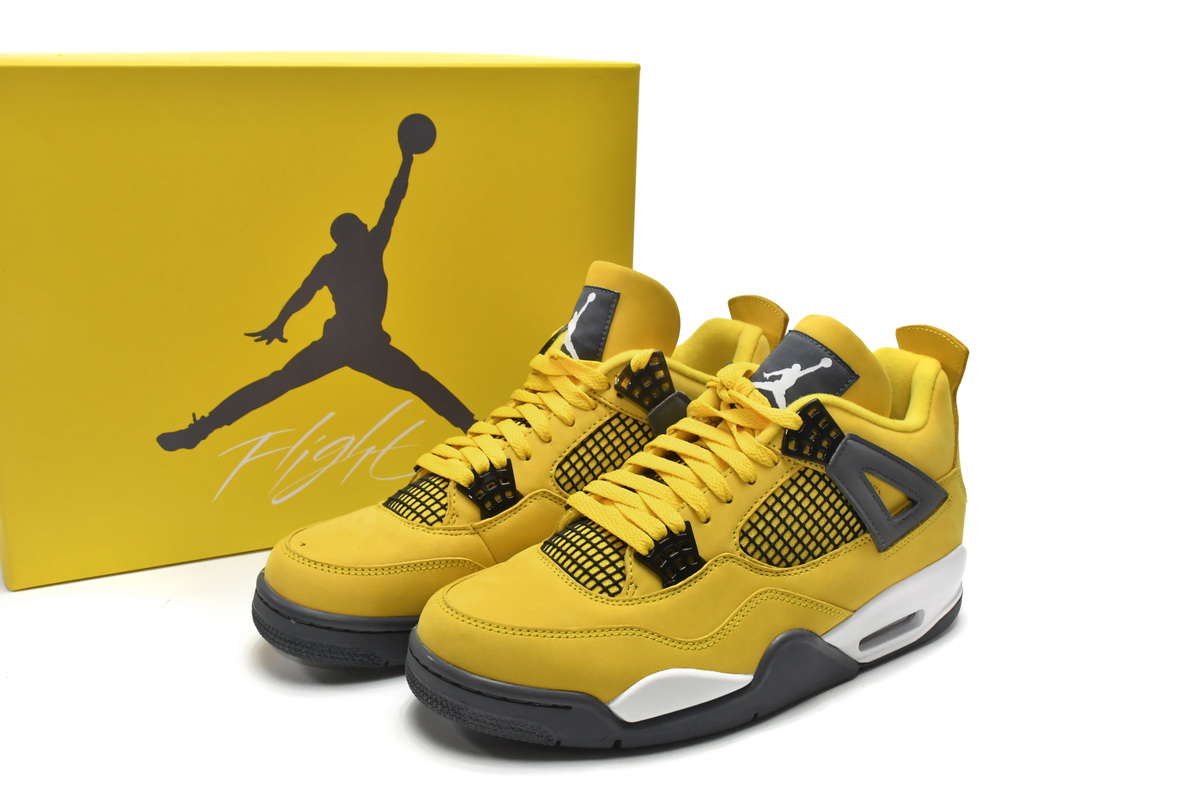 CocoKicks Jordan 4 Retro Lightning (2021) CT8527-700