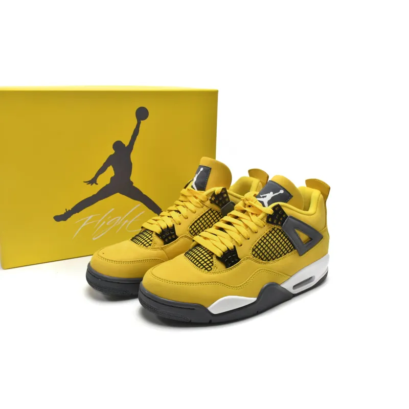 CocoKicks Jordan 4 Retro Lightning (2021) CT8527-700