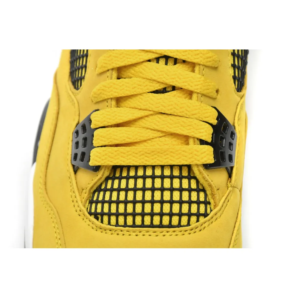 CocoKicks Jordan 4 Retro Lightning (2021) CT8527-700