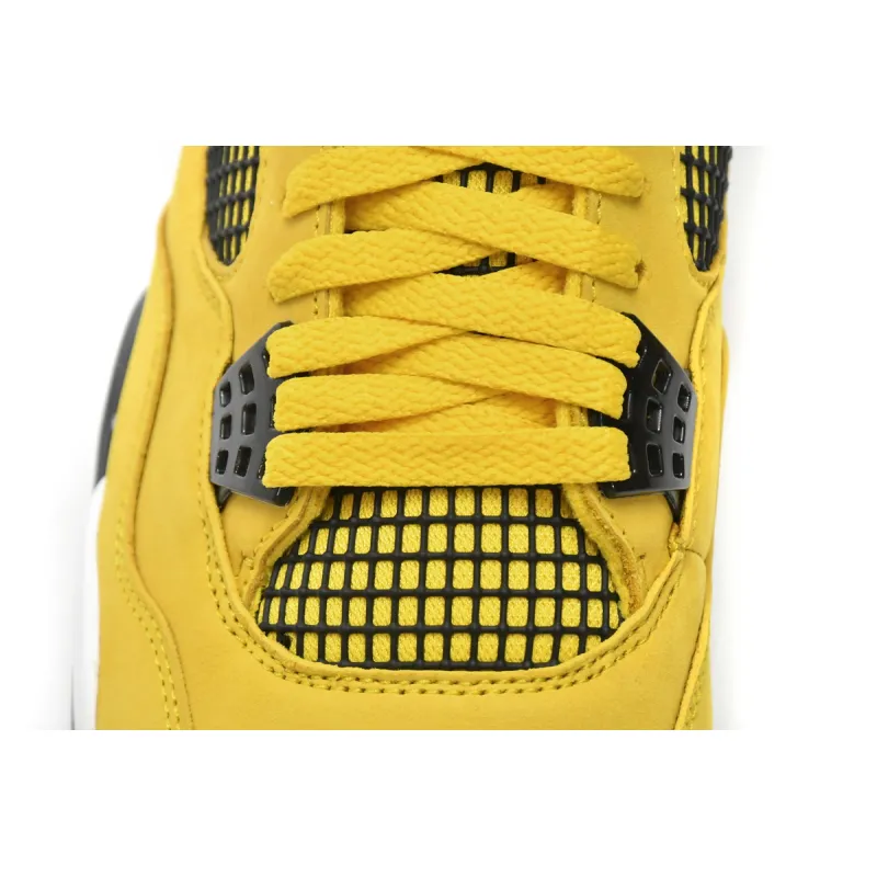 CocoKicks Jordan 4 Retro Lightning (2021) CT8527-700