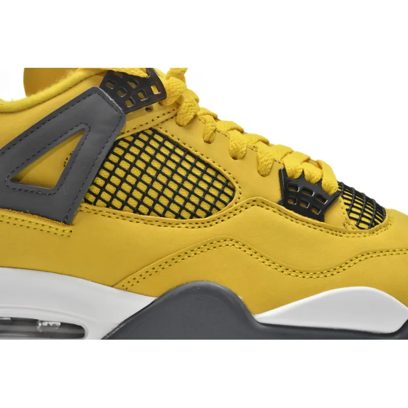 CocoKicks Jordan 4 Retro Lightning (2021) CT8527-700