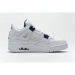 CocoKicks Jordan 4 Retro Metallic Purple CT8527-115