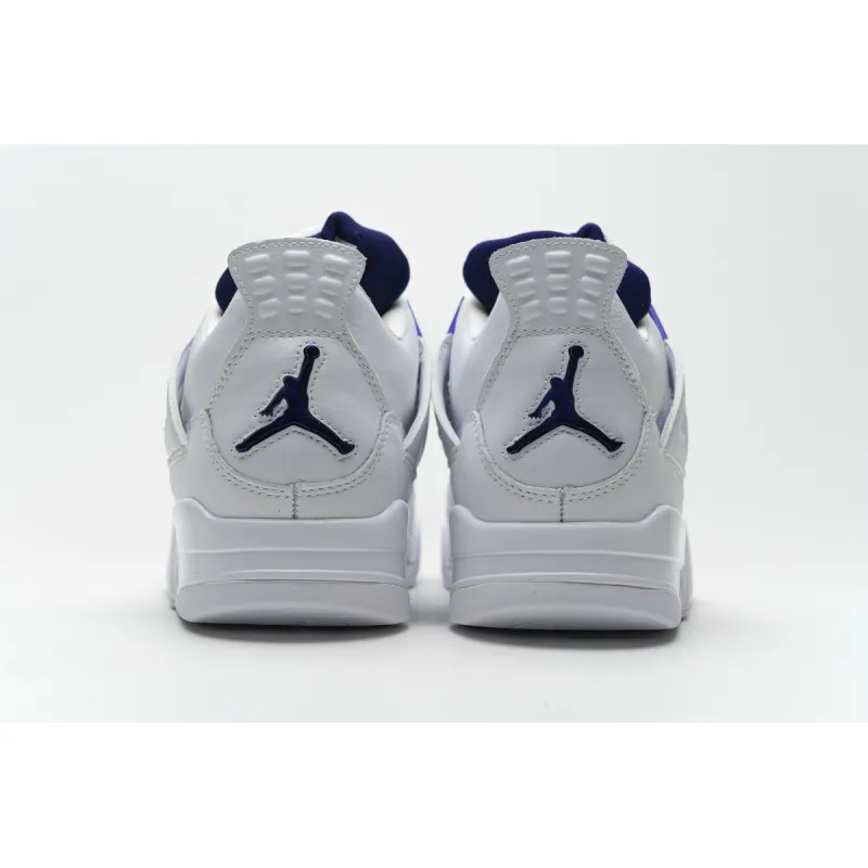 CocoKicks Jordan 4 Retro Metallic Purple CT8527-115