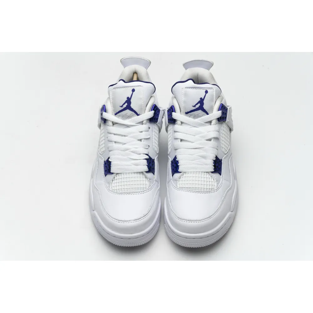 CocoKicks Jordan 4 Retro Metallic Purple CT8527-115