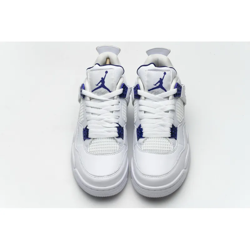CocoKicks Jordan 4 Retro Metallic Purple CT8527-115