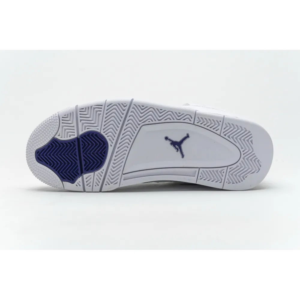 CocoKicks Jordan 4 Retro Metallic Purple CT8527-115