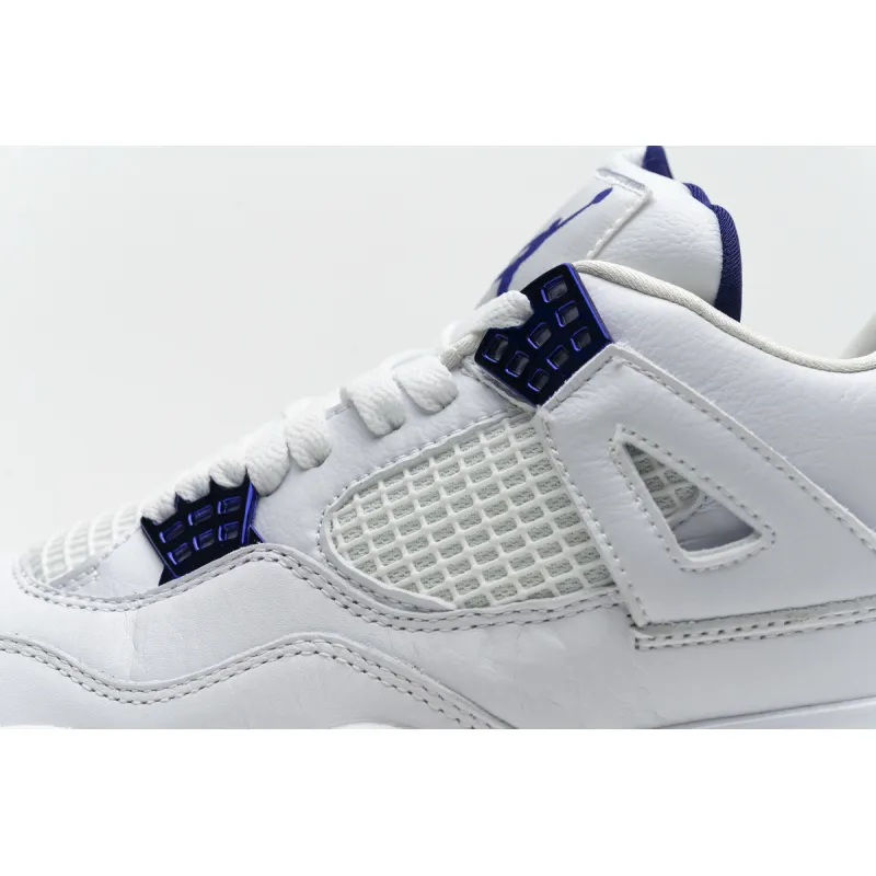 CocoKicks Jordan 4 Retro Metallic Purple CT8527-115