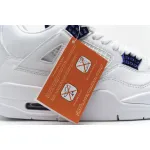 CocoKicks Jordan 4 Retro Metallic Purple CT8527-115
