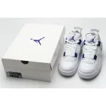 CocoKicks Jordan 4 Retro Metallic Purple CT8527-115