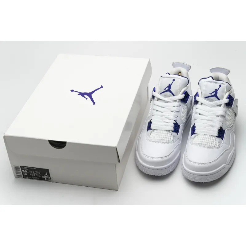 CocoKicks Jordan 4 Retro Metallic Purple CT8527-115
