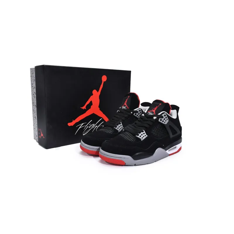 CocoKicks Jordan 4 Retro Bred (2019) 308497-060