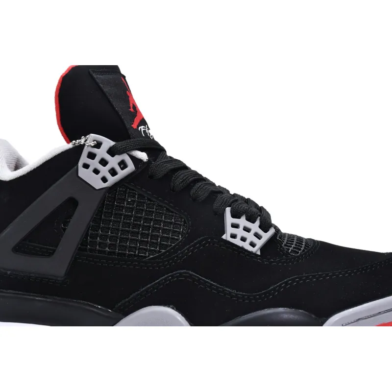 CocoKicks Jordan 4 Retro Bred (2019) 308497-060
