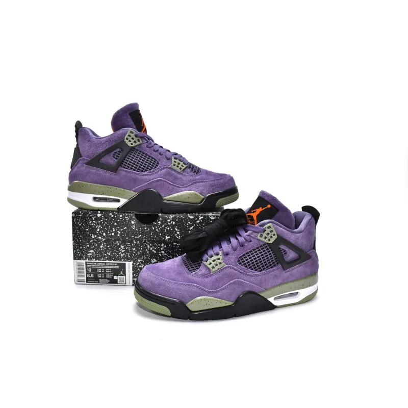 CocoKicks Jordan 4 Retro Canyon Purple AQ9129-500