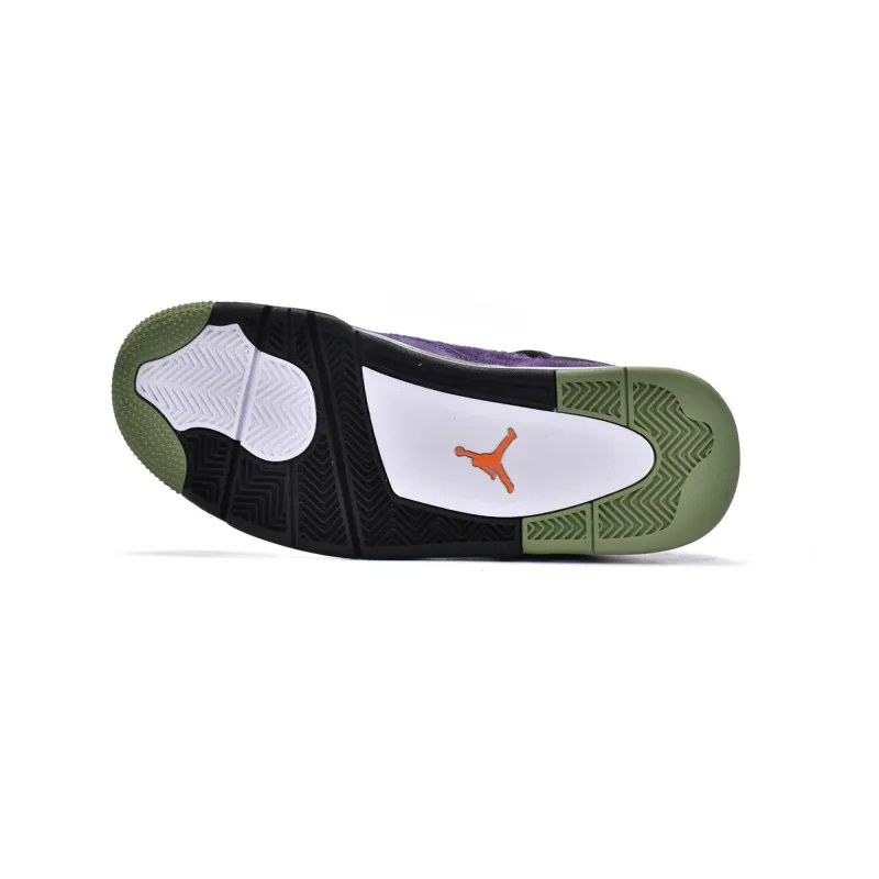 CocoKicks Jordan 4 Retro Canyon Purple AQ9129-500