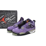 CocoKicks Jordan 4 Retro Canyon Purple AQ9129-500