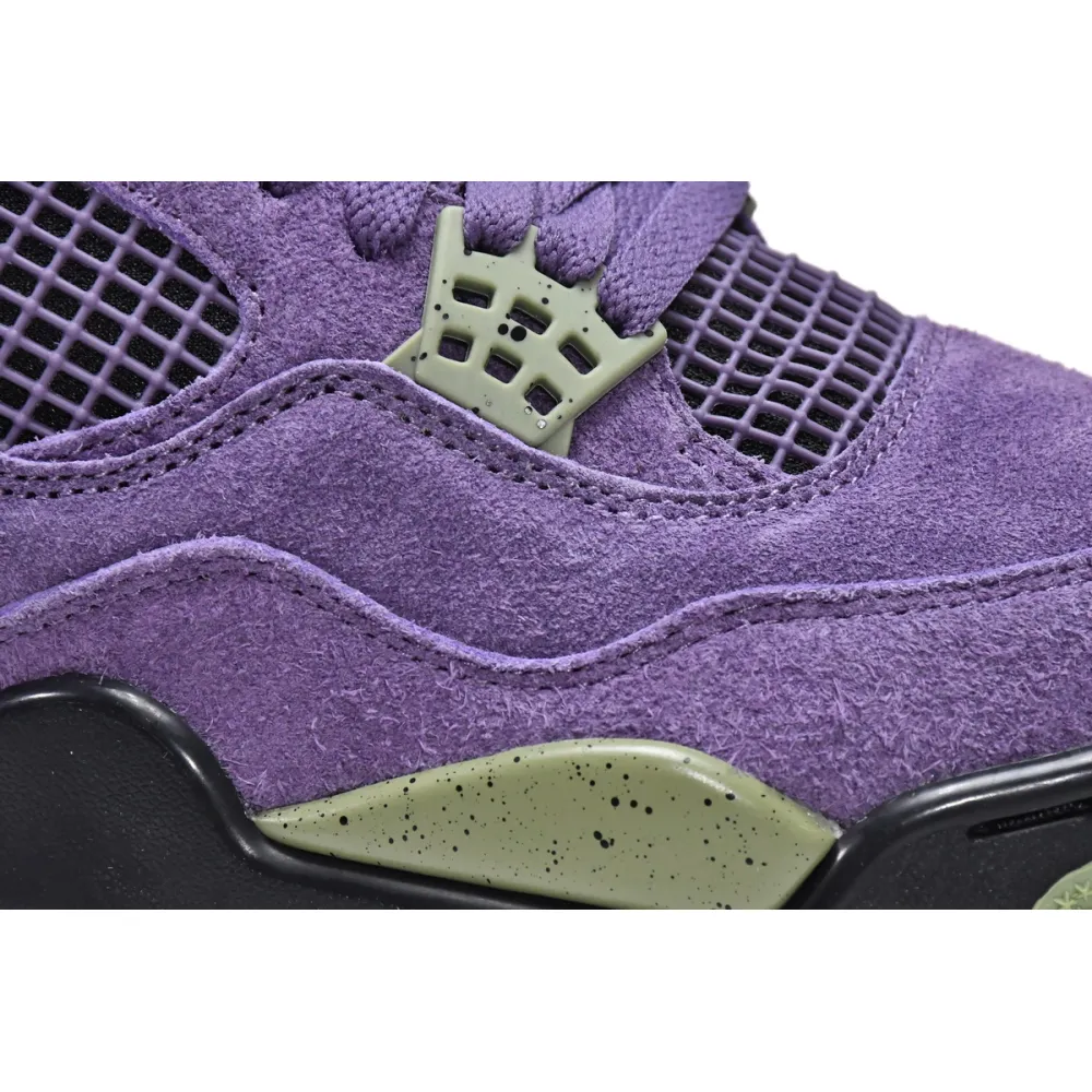 CocoKicks Jordan 4 Retro Canyon Purple AQ9129-500