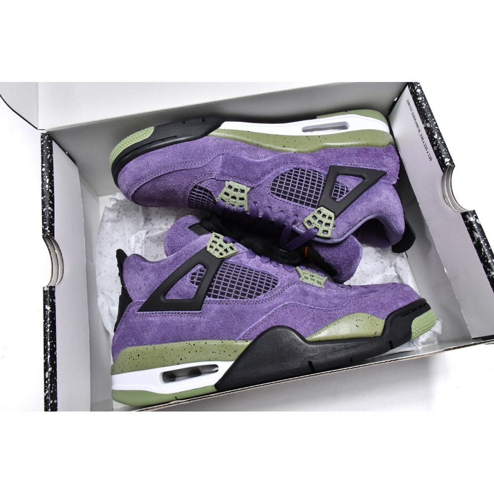 CocoKicks Jordan 4 Retro Canyon Purple AQ9129-500