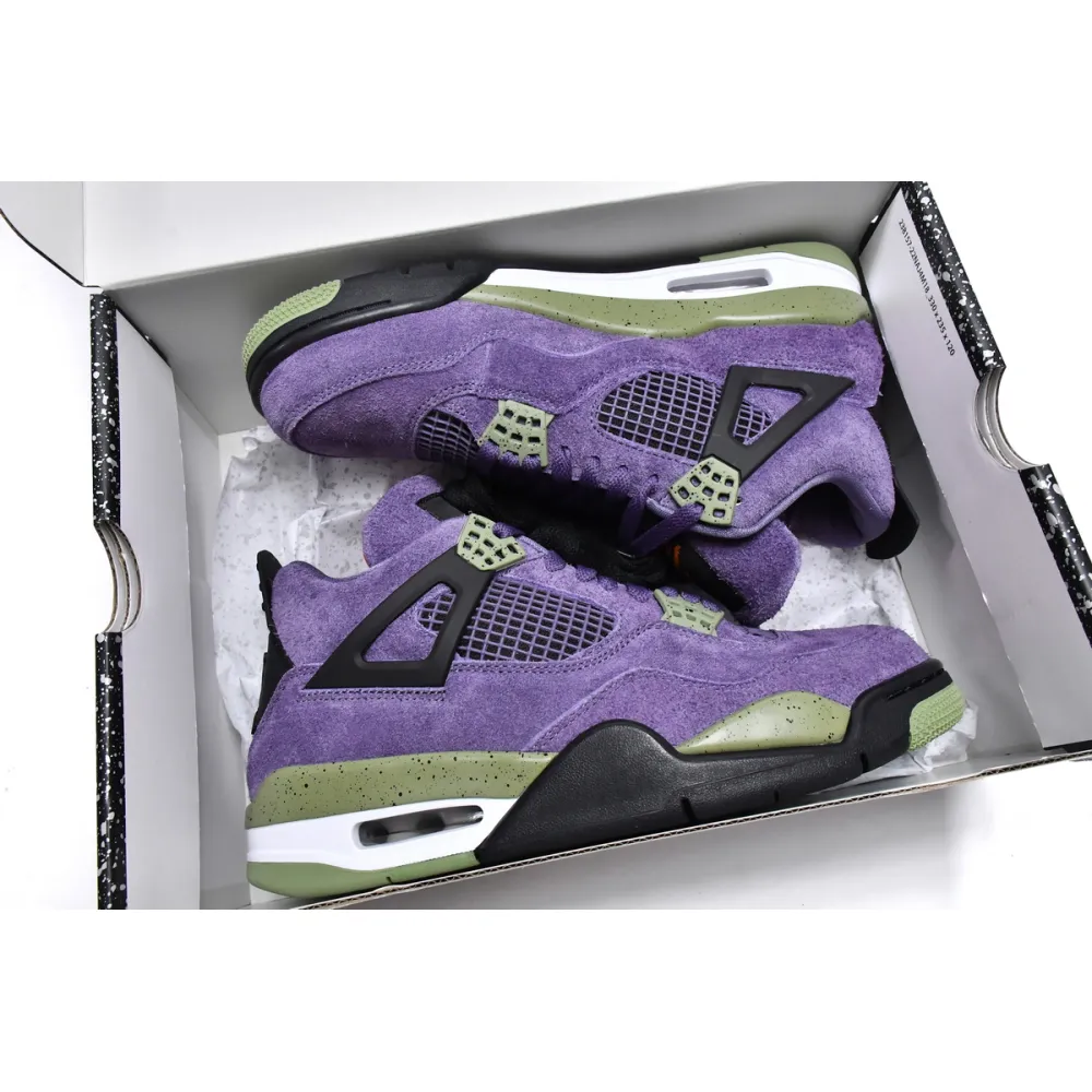 CocoKicks Jordan 4 Retro Canyon Purple AQ9129-500