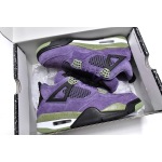 CocoKicks Jordan 4 Retro Canyon Purple AQ9129-500