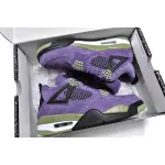 CocoKicks Jordan 4 Retro Canyon Purple AQ9129-500