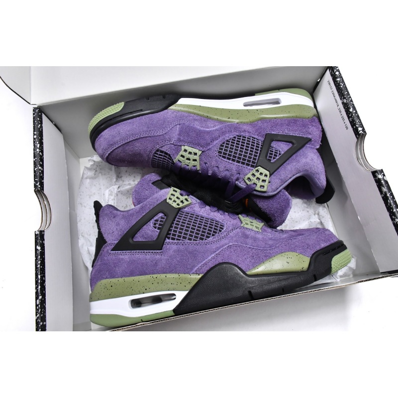 CocoKicks Jordan 4 Retro Canyon Purple AQ9129-500