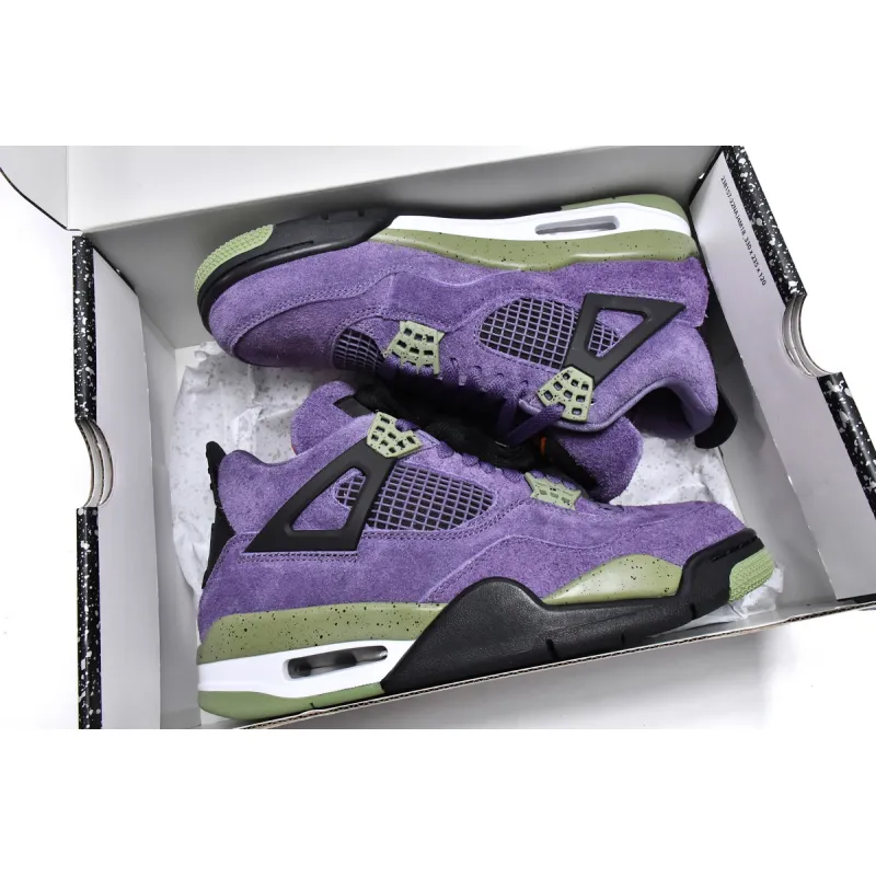 CocoKicks Jordan 4 Retro Canyon Purple AQ9129-500