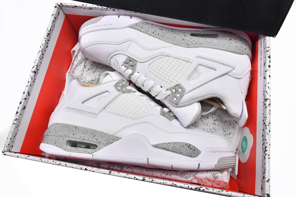 CocoKicks Jordan 4 Retro White Oreo (2021) CT8527-100