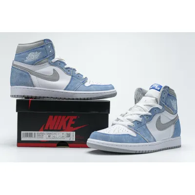 CocoKicks Jordan 1 Retro High Hyper Royal Smoke Grey 555088-402 02