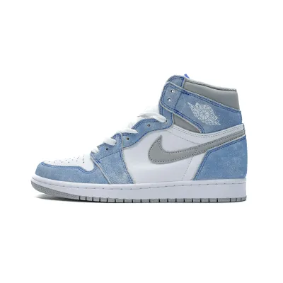 CocoKicks Jordan 1 Retro High Hyper Royal Smoke Grey 555088-402 01