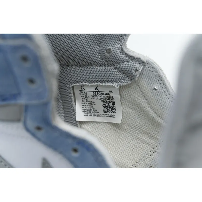 CocoKicks Jordan 1 Retro High Hyper Royal Smoke Grey 555088-402