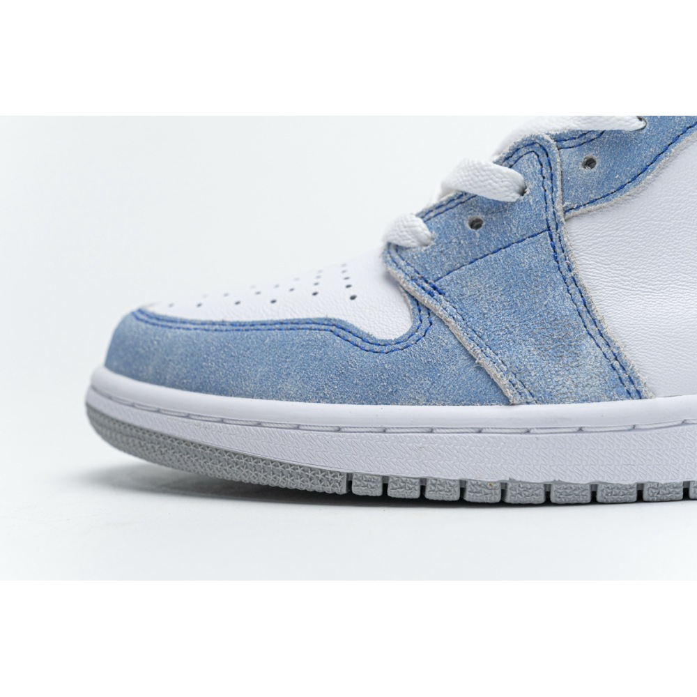 CocoKicks Jordan 1 Retro High Hyper Royal Smoke Grey 555088-402