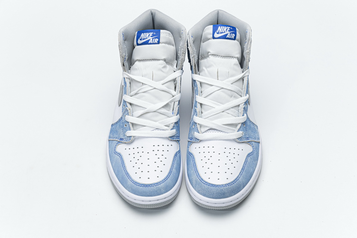 CocoKicks Jordan 1 Retro High Hyper Royal Smoke Grey 555088-402