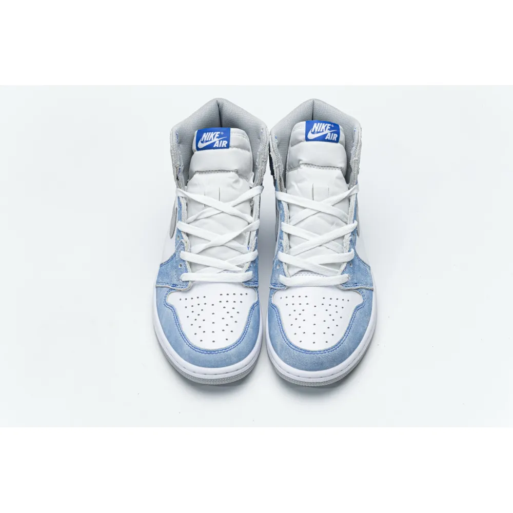 CocoKicks Jordan 1 Retro High Hyper Royal Smoke Grey 555088-402