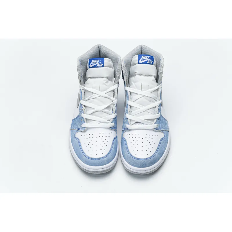 CocoKicks Jordan 1 Retro High Hyper Royal Smoke Grey 555088-402