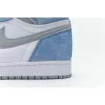 CocoKicks Jordan 1 Retro High Hyper Royal Smoke Grey 555088-402