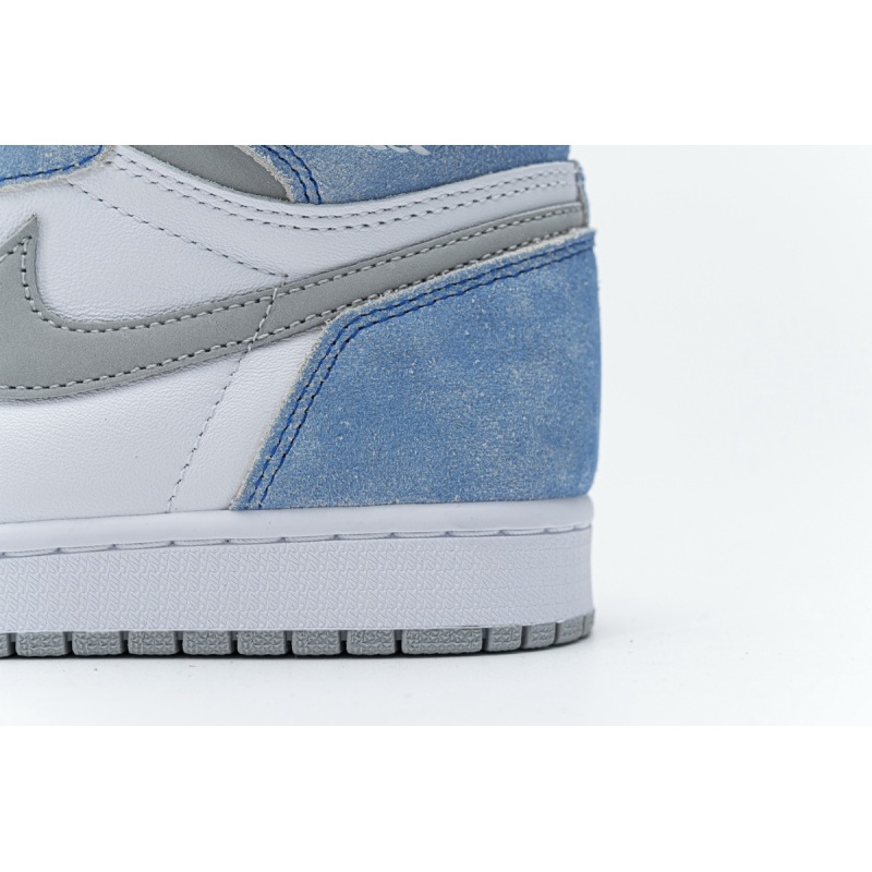 CocoKicks Jordan 1 Retro High Hyper Royal Smoke Grey 555088-402