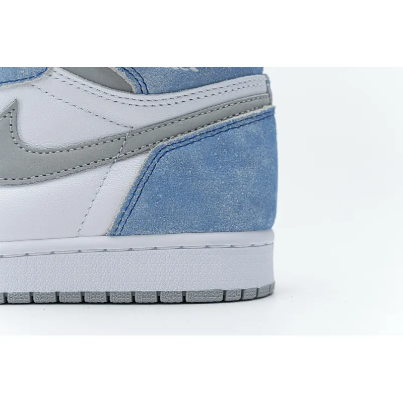 CocoKicks Jordan 1 Retro High Hyper Royal Smoke Grey 555088-402