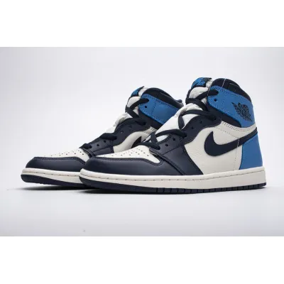 CocoKicks Jordan 1 Retro High Obsidian UNC 555088-140 02