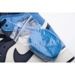 CocoKicks Jordan 1 Retro High Obsidian UNC 555088-140