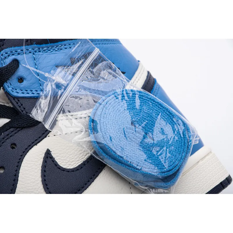 CocoKicks Jordan 1 Retro High Obsidian UNC 555088-140