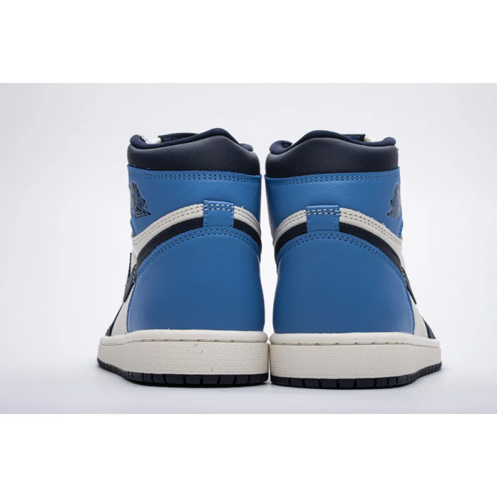 CocoKicks Jordan 1 Retro High Obsidian UNC 555088-140