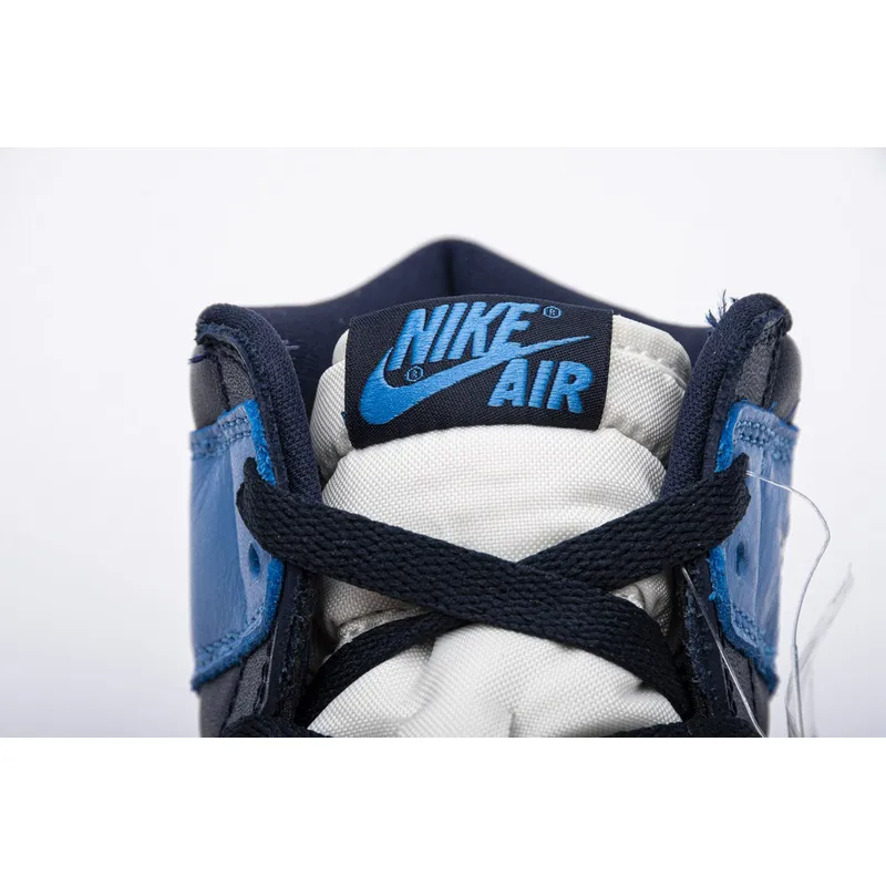 CocoKicks Jordan 1 Retro High Obsidian UNC 555088-140