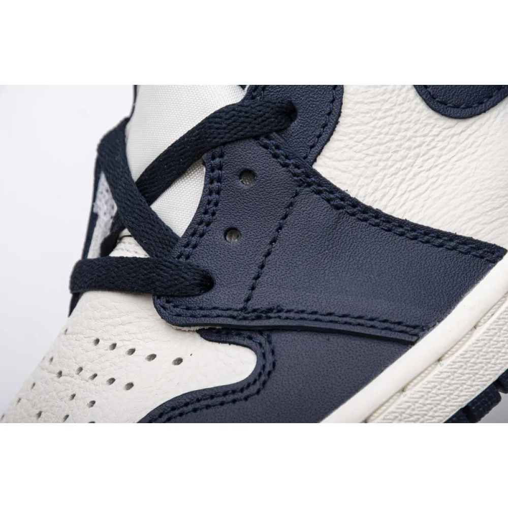CocoKicks Jordan 1 Retro High Obsidian UNC 555088-140