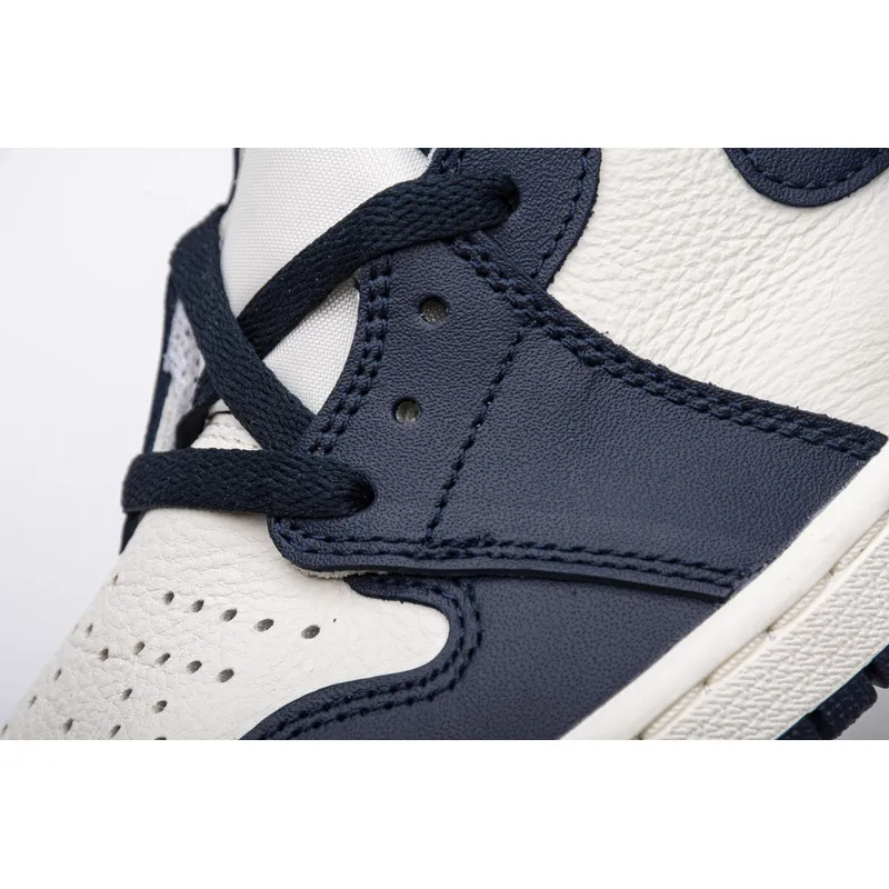 CocoKicks Jordan 1 Retro High Obsidian UNC 555088-140