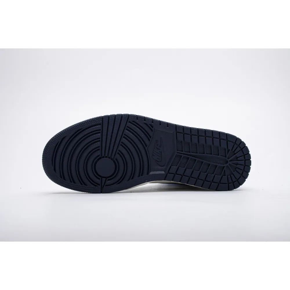 CocoKicks Jordan 1 Retro High Obsidian UNC 555088-140