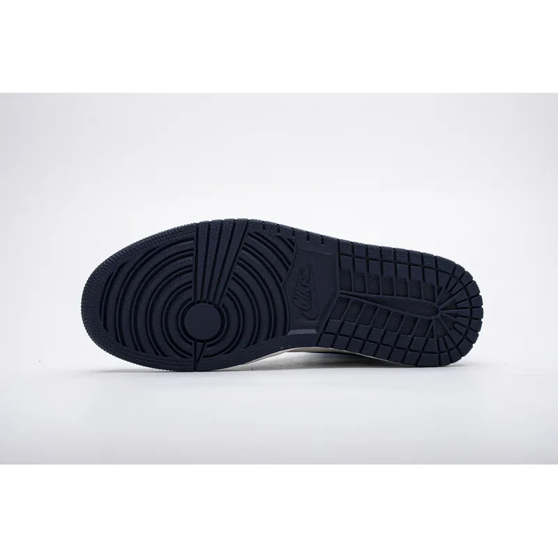 CocoKicks Jordan 1 Retro High Obsidian UNC 555088-140