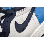 CocoKicks Jordan 1 Retro High Obsidian UNC 555088-140