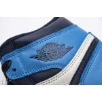 CocoKicks Jordan 1 Retro High Obsidian UNC 555088-140