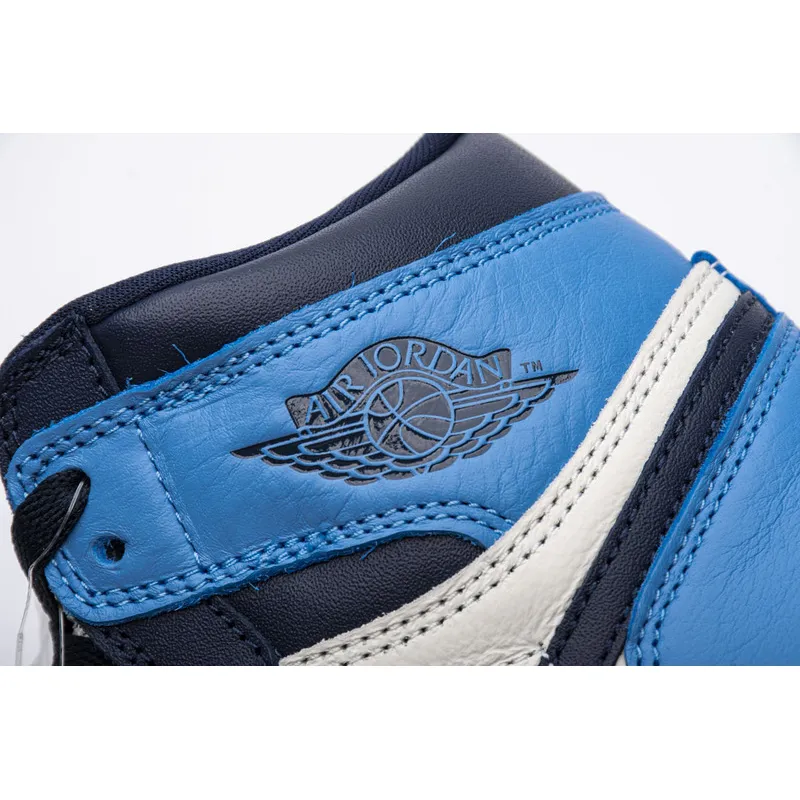 CocoKicks Jordan 1 Retro High Obsidian UNC 555088-140